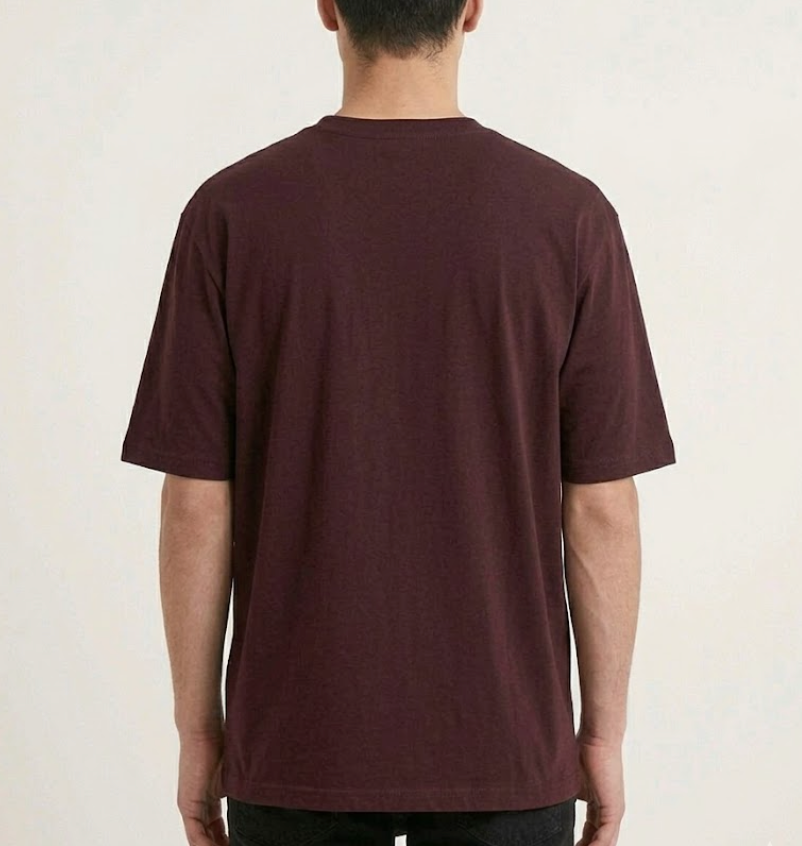 Saazion Core Tee - Maroon