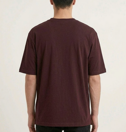 Saazion Core Tee - Maroon