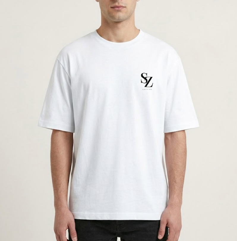 Saazion Core Tee - White