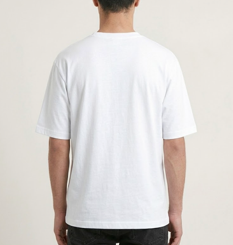 Saazion Core Tee - White
