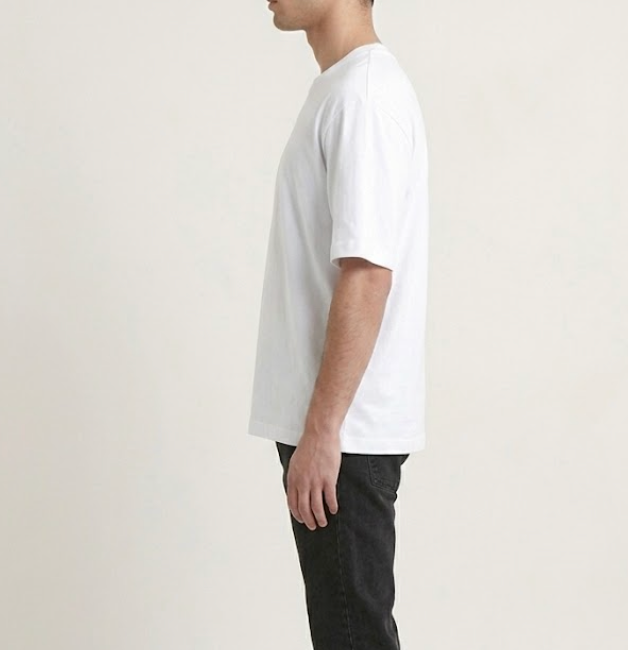 Saazion Core Tee - White