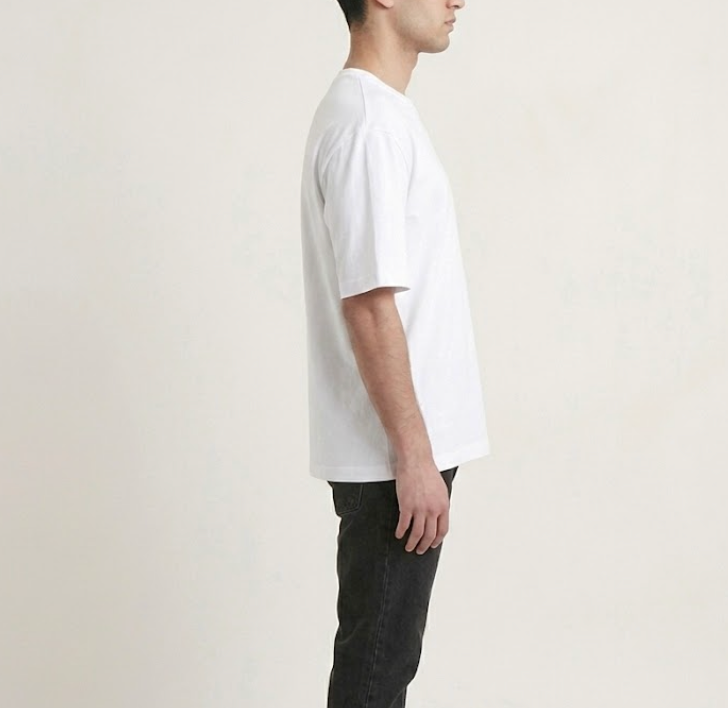 Saazion Core Tee - White
