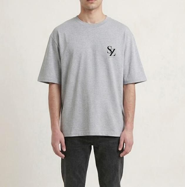 Saazion Core Tee - Grey