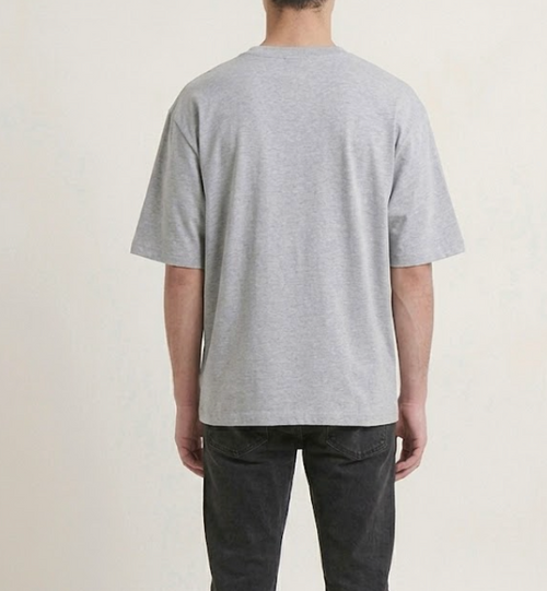 Saazion Core Tee - Grey