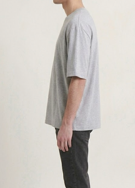 Saazion Core Tee - Grey