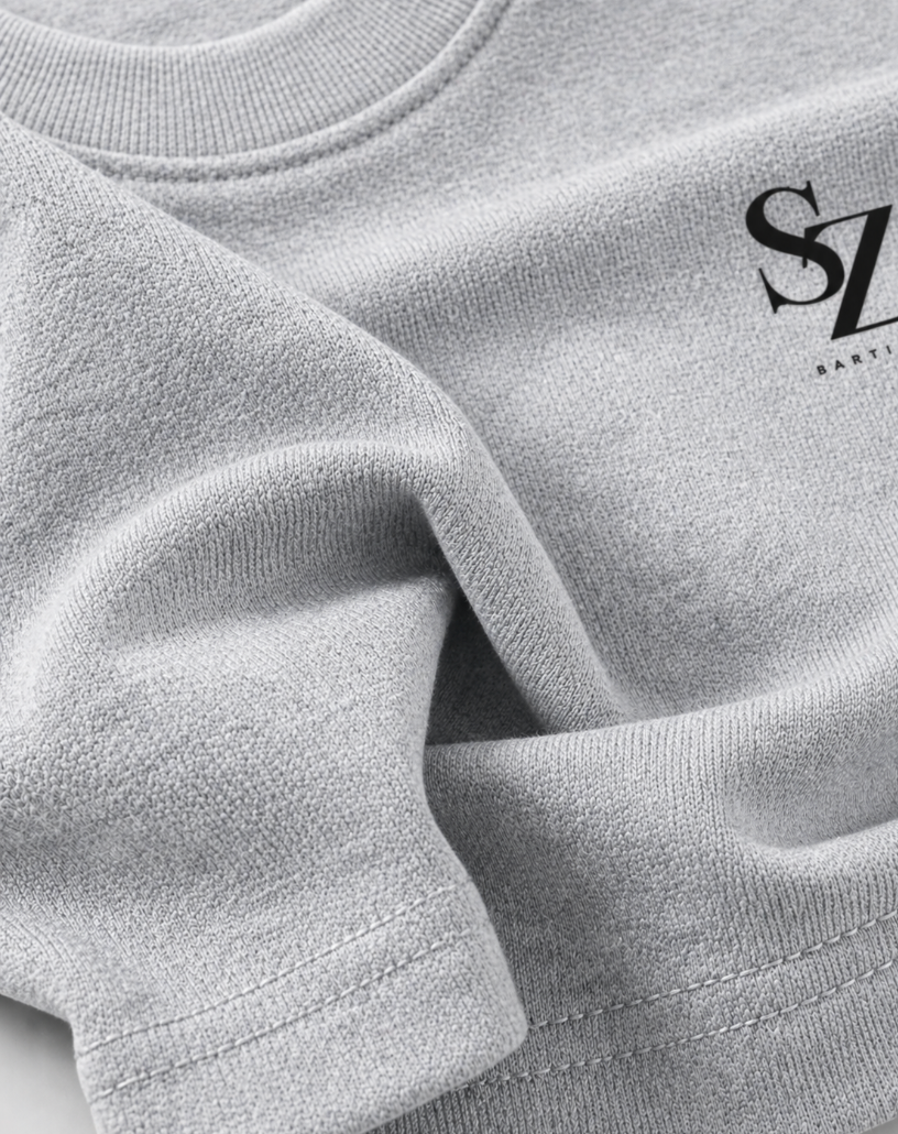 Saazion Core Tee - Grey