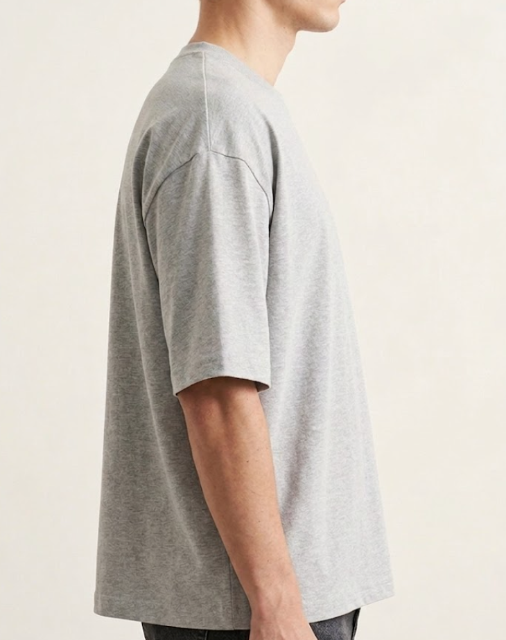Saazion Core Tee - Grey