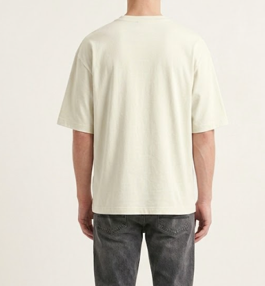 Saazion Core Tee - Off white