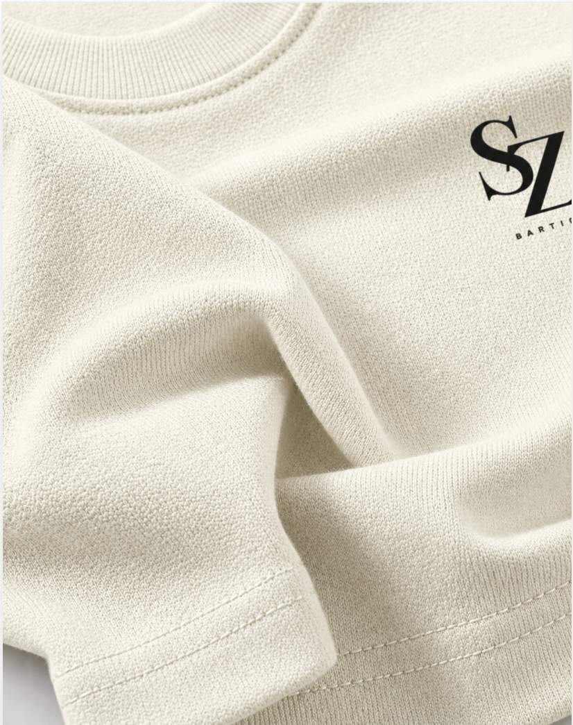 Saazion Core Tee - Off white