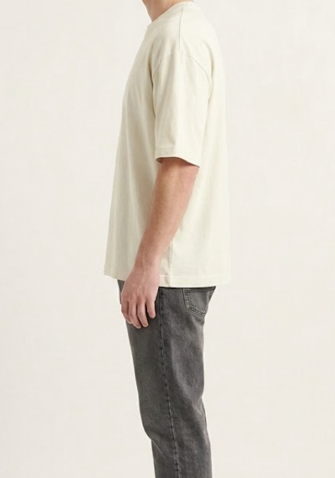 Saazion Core Tee - Off white