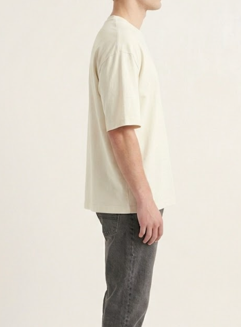 Saazion Core Tee - Off white