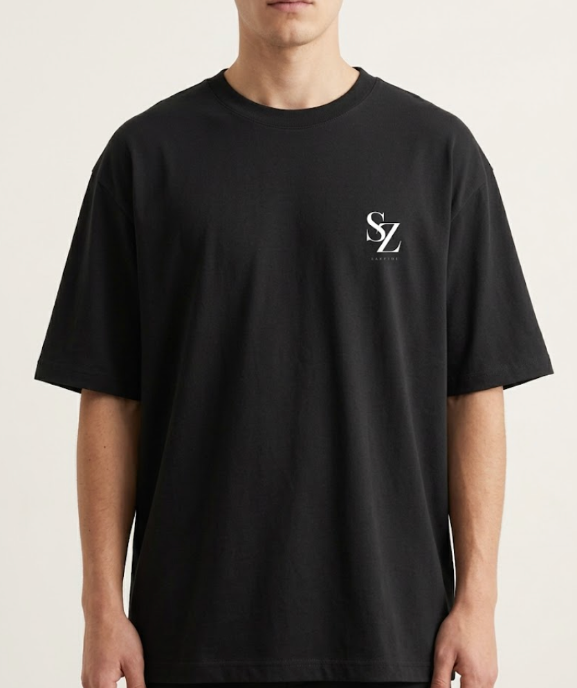 Saazion Core Tee - Black