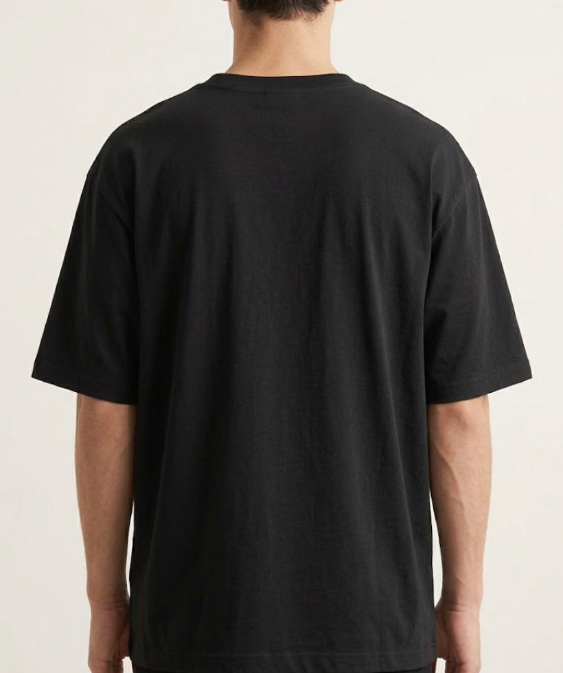 Saazion Core Tee - Black