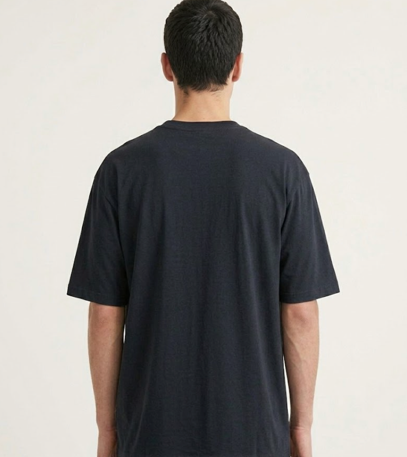 Saazion Core Tee - Navy Blue