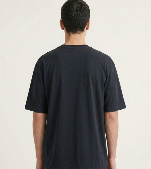 Saazion Core Tee - Navy Blue