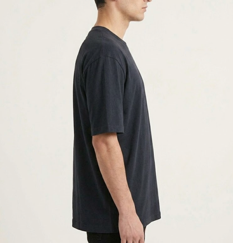 Saazion Core Tee - Navy Blue