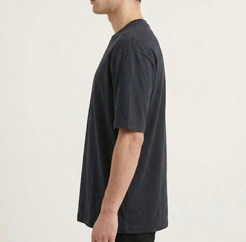 Saazion Core Tee - Navy Blue