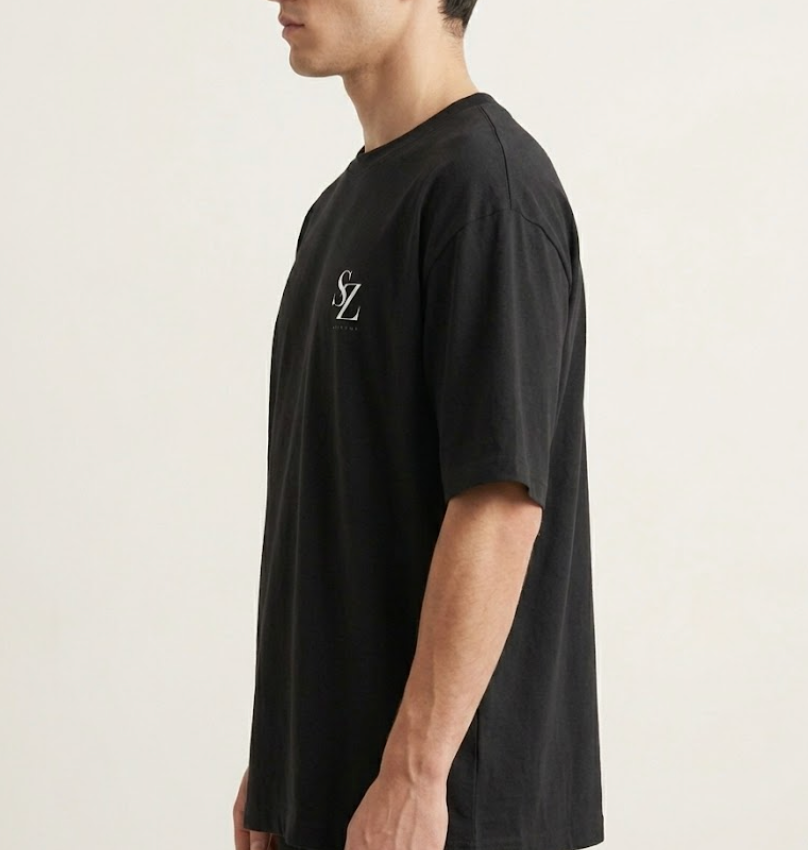 Saazion Core Tee - Black