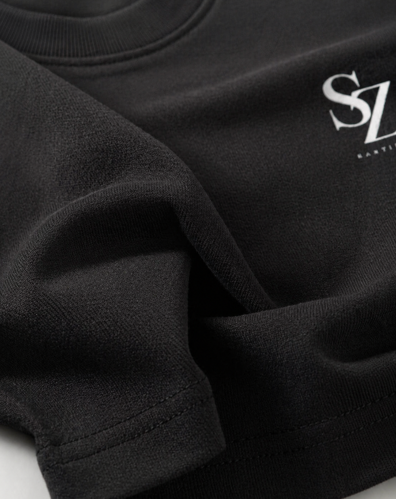 Saazion Core Tee - Black