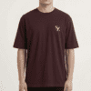 Maroon T-Shirt Men Maroon T-Shirt Men