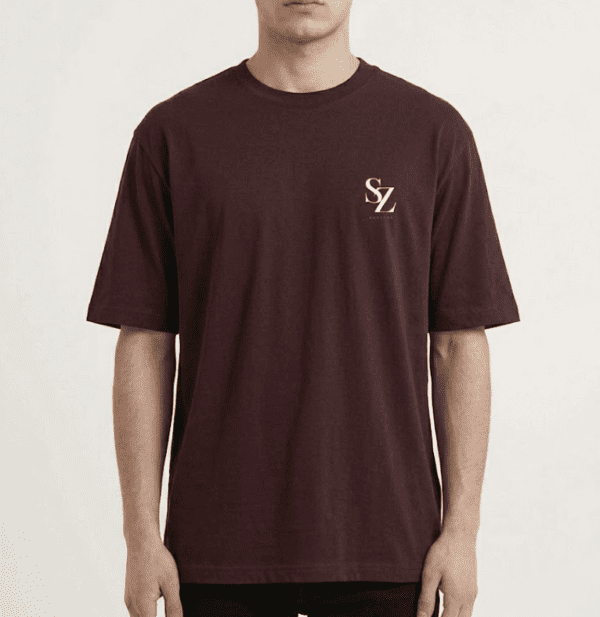 Maroon T-Shirt Men Maroon T-Shirt Men