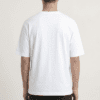 White T-Shirt men back view White T-Shirt men back view