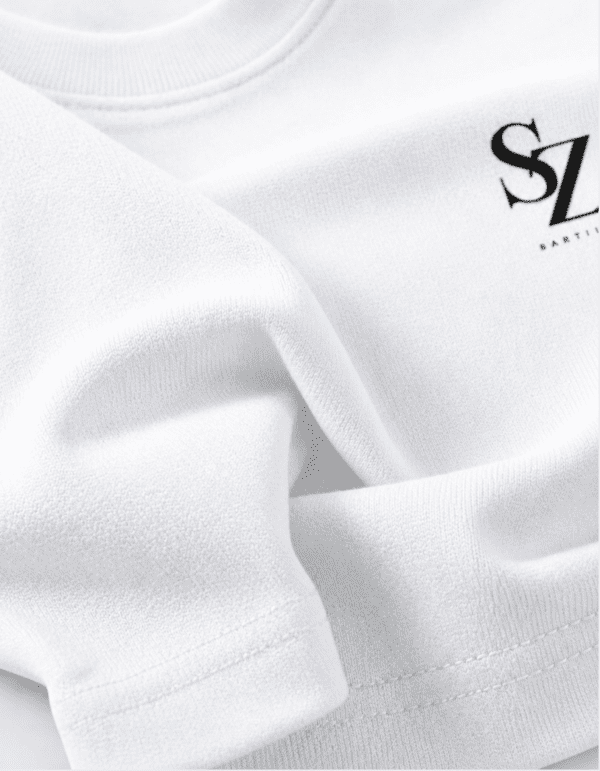 White T-Shirt fabric White T-Shirt fabric