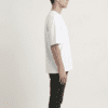 White T-Shirt side view White T-Shirt side view