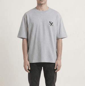 Grey T-Shirt Men Grey T-Shirt Men