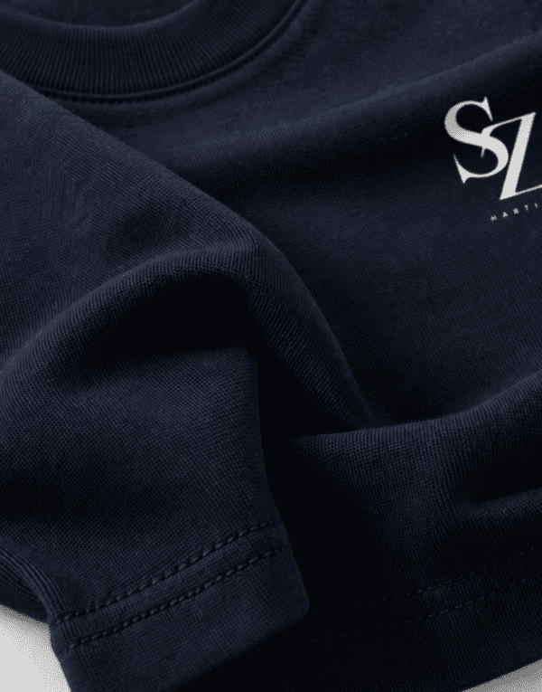 Navy Blue T-Shirt fabric Navy Blue T-Shirt fabric