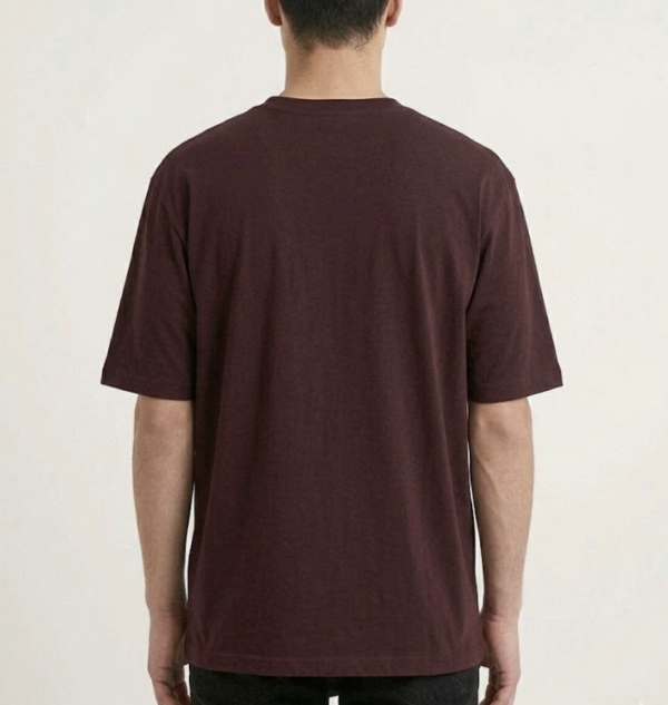 Saazion Core Tee - Maroon