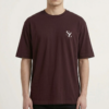 Saazion Core Tee - Maroon