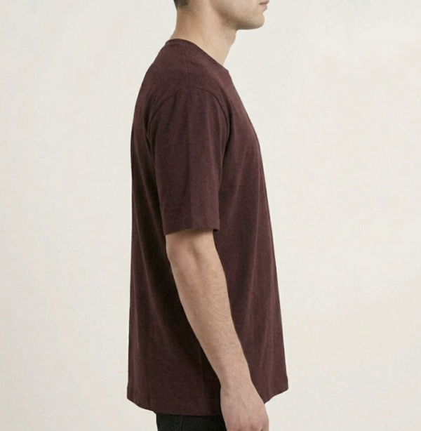 Saazion Core Tee - Maroon