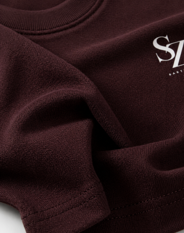 Saazion Core Tee - Maroon