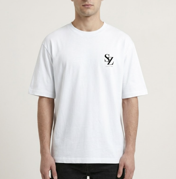 Saazion Core Tee - White