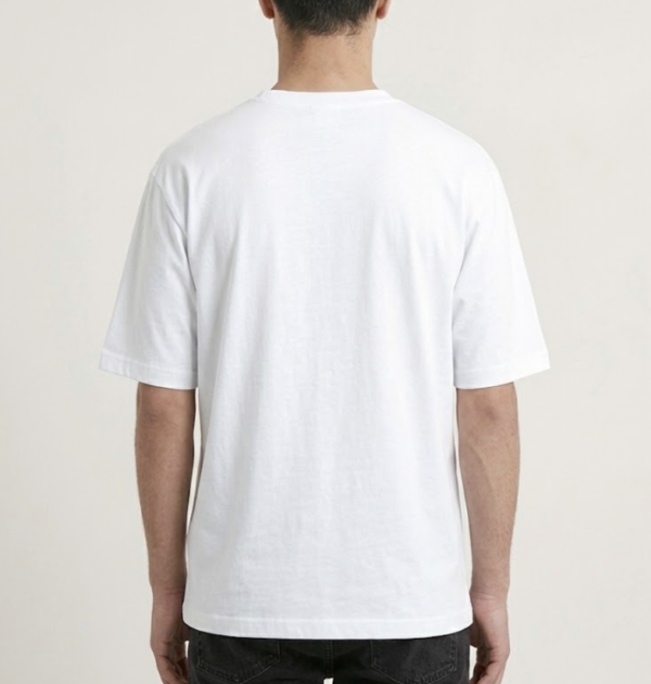 Saazion Core Tee - White