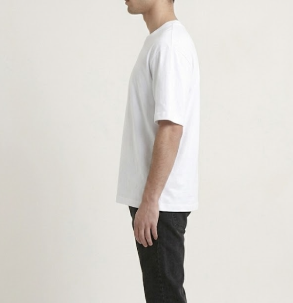 Saazion Core Tee - White