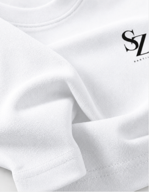 Saazion Core Tee - White
