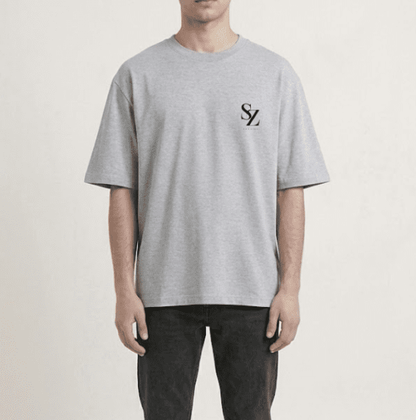 Saazion Core Tee - Grey