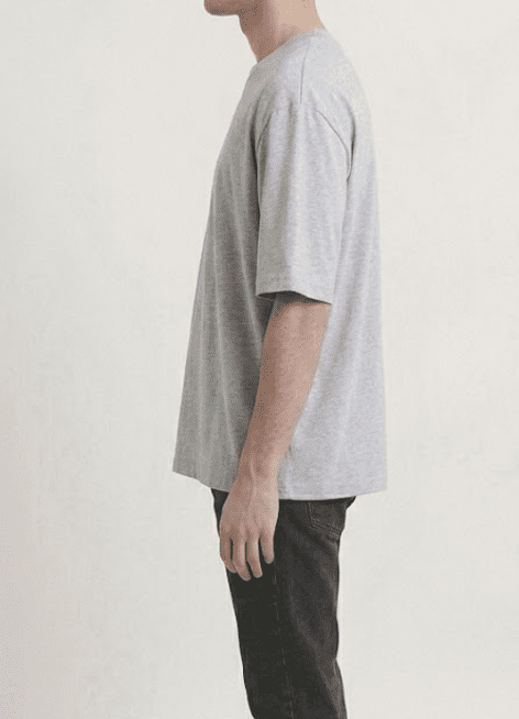 Saazion Core Tee - Grey
