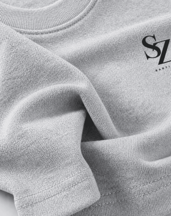 Saazion Core Tee - Grey