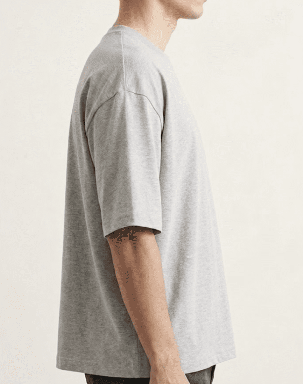 Saazion Core Tee - Grey