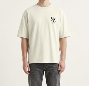 Saazion Core Tee - Off white