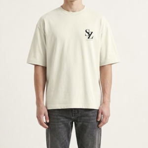 Saazion Core Tee - Off white
