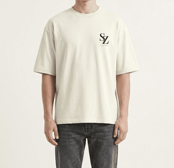 Screenshot 2026-05-01 at 10.17.31 AM Saazion Core Tee - Off white