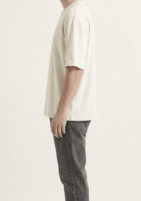 Screenshot 2026-05-01 at 10.19.00 AM Saazion Core Tee - Off white