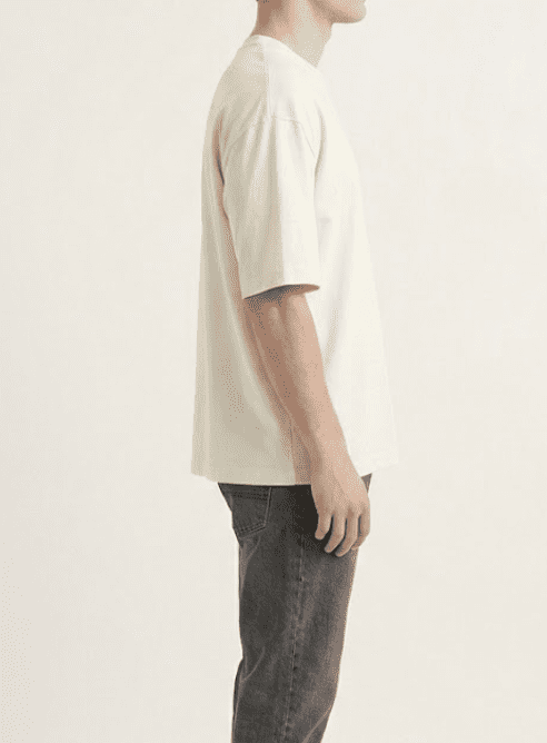 Screenshot 2026-05-01 at 10.19.41 AM Saazion Core Tee - Off white