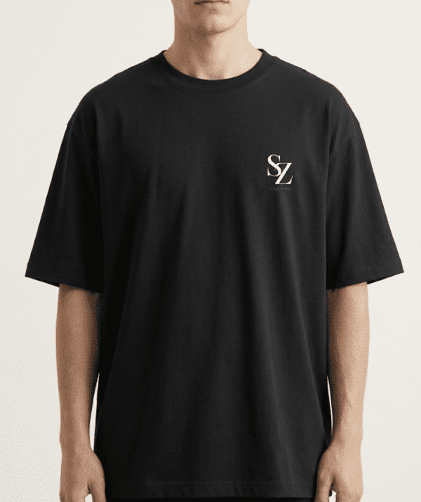 Screenshot 2026-05-01 at 9.34.02 AM Saazion Core Tee - Black