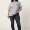 Saazion Core Tee - Grey