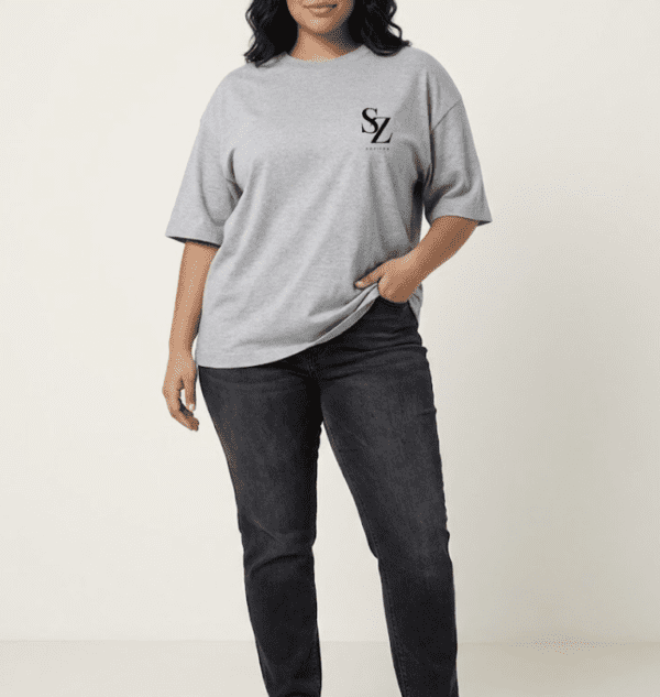 Saazion Core Tee - Grey